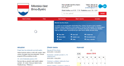 Desktop Screenshot of bystrc.cz