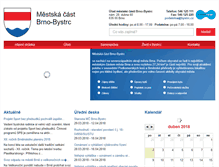 Tablet Screenshot of bystrc.cz