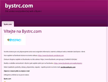 Tablet Screenshot of bystrc.com